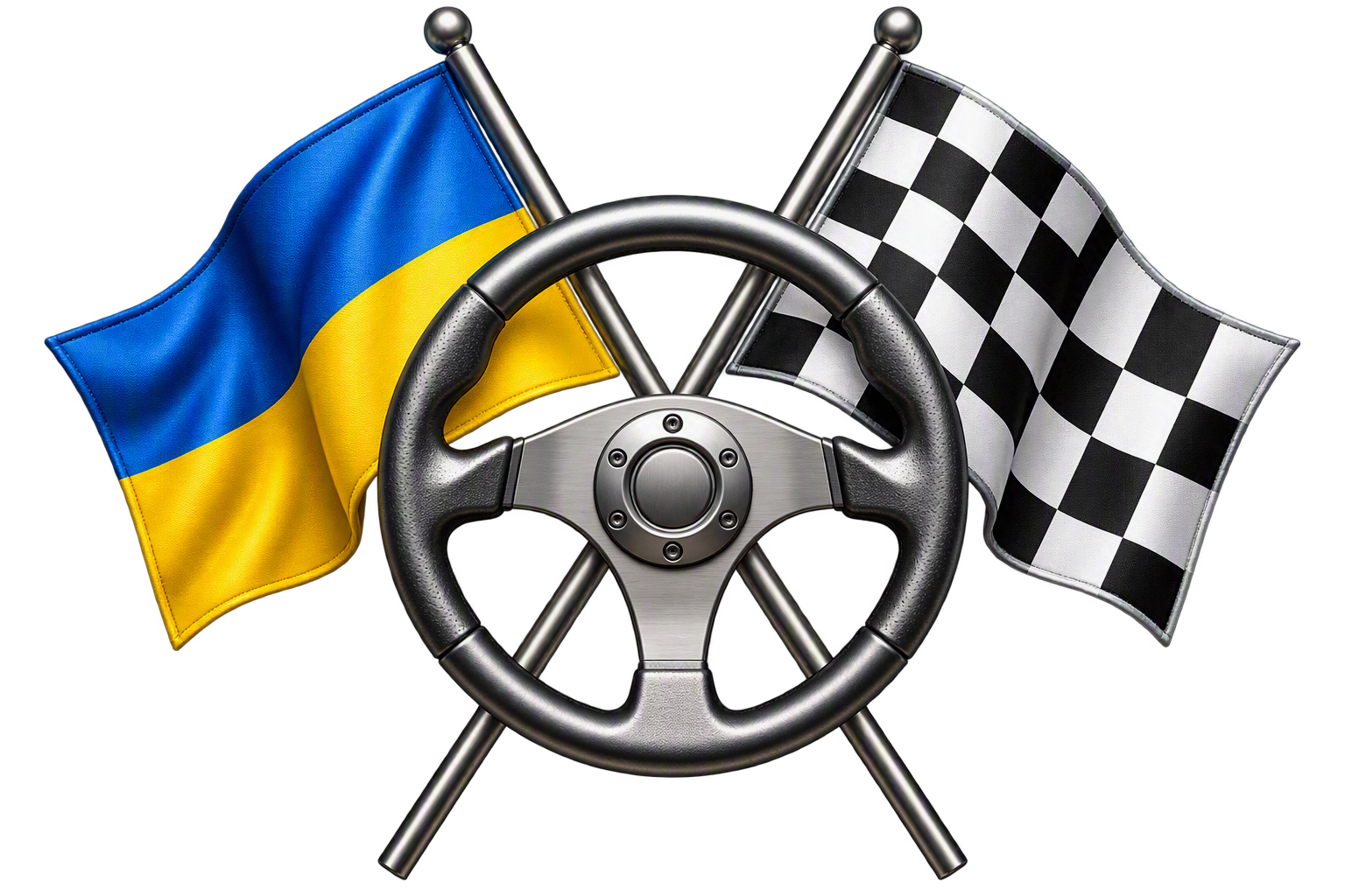 UkrSimRacing Logo